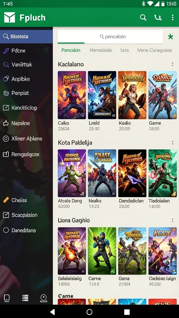 Screenshot 9zkgames nomor 1