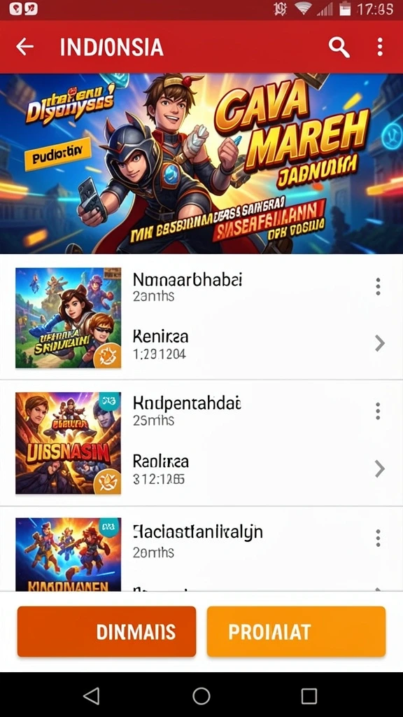 Screenshot aceparty nomor 1
