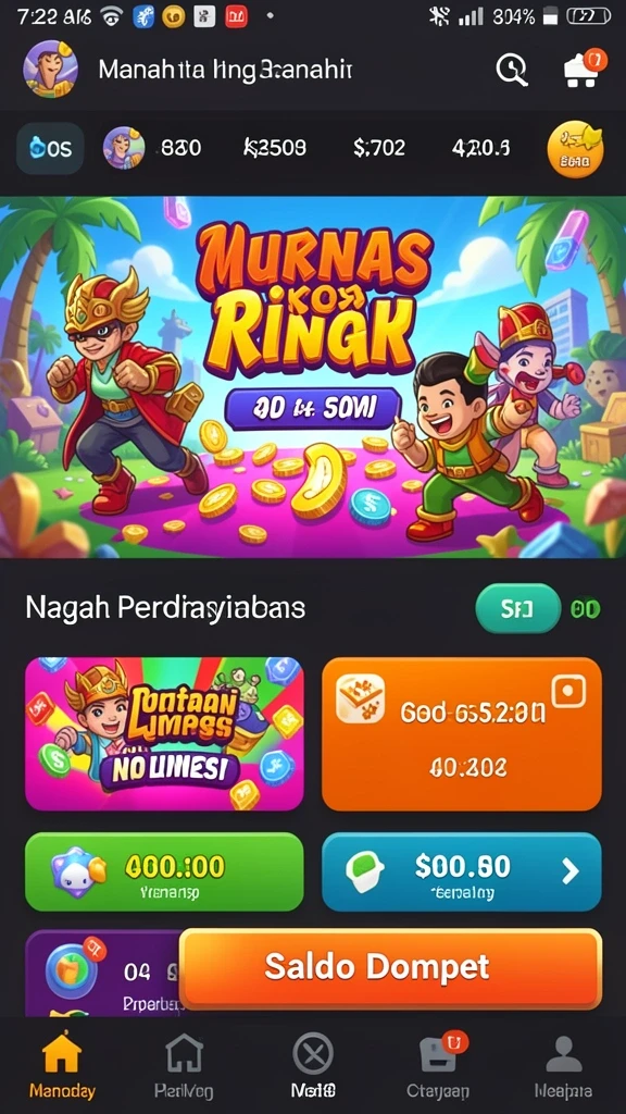 Screenshot dewa22 nomor 3