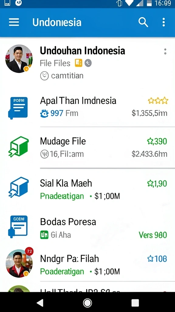 Screenshot mahjong222 nomor 1