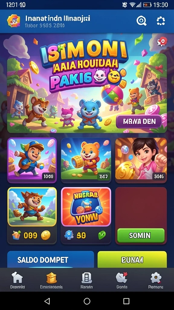 Screenshot minitoto nomor 3