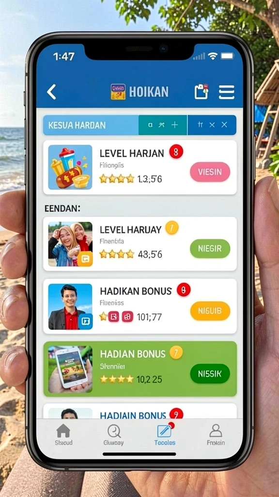 Screenshot omtogel nomor 2