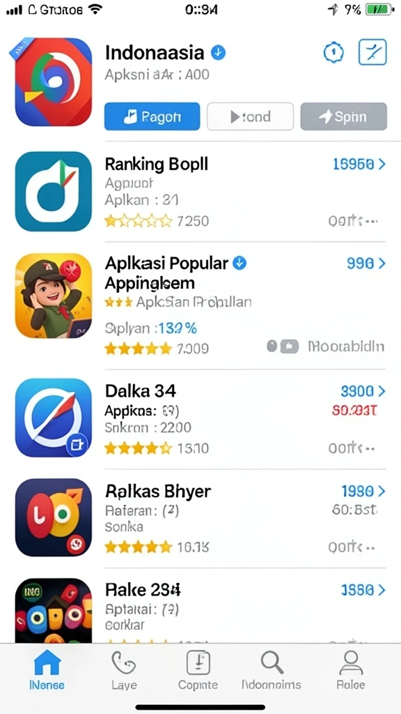 Screenshot putarmega nomor 1