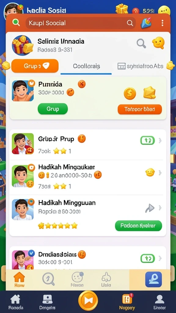 Screenshot rajaclub nomor 1