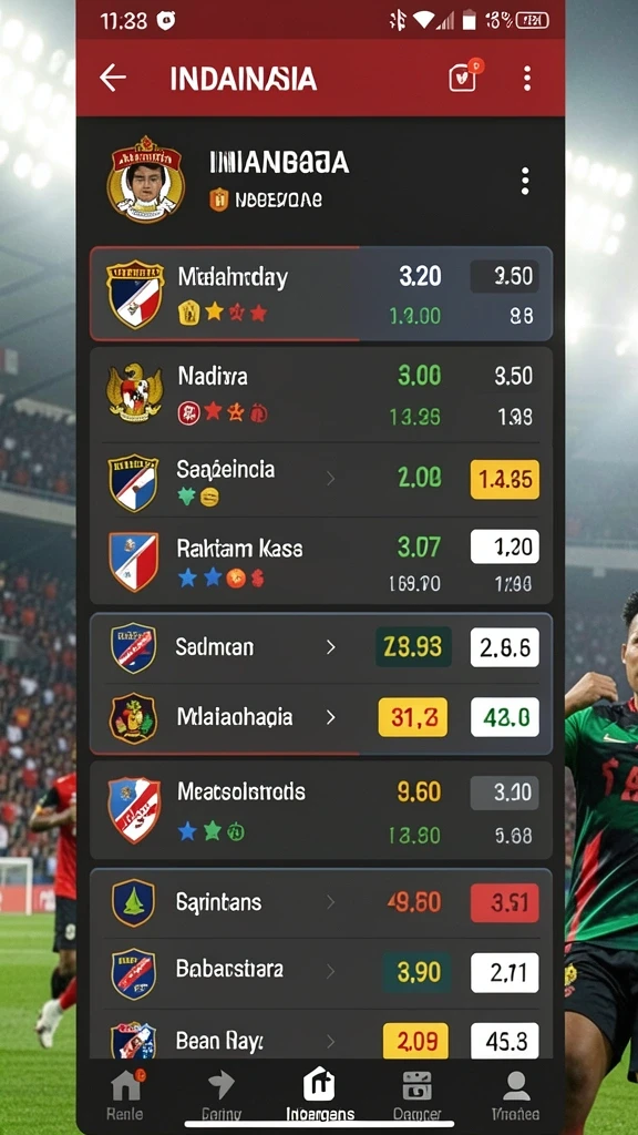 Screenshot toto1000 nomor 1