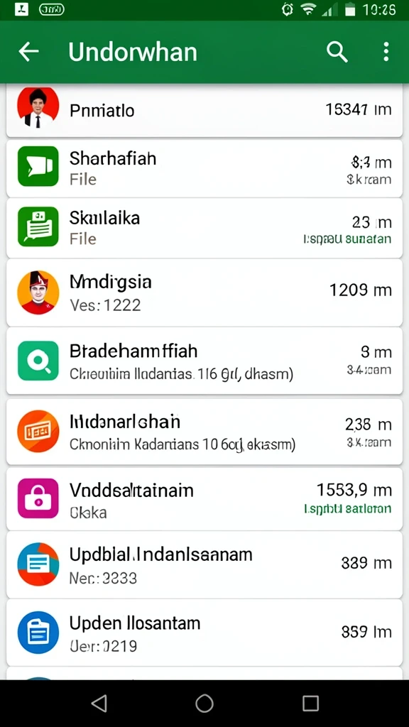 Screenshot virus88 nomor 1